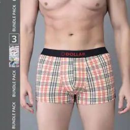 Pack of 3 Men Combed Cotton Trendy Printed Trunks-image-40