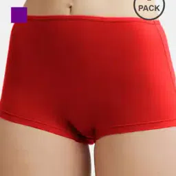 Women Pack of 2 Briefs with Elasticated Waistband-image-35
