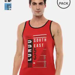 force nxt Men Pack of 3 Sleeveless Vests-picture-35