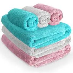 Pack of 6 Bath & Hand Towels-20