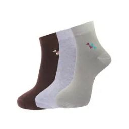 Pack of 3 Ankle-Length Socks-image-41