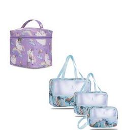 Set of 4 Printed Multi-Purpose Pouch-image-31