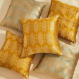 home centre Corsica Brocade Baisley Cushion Covers-picture-10
