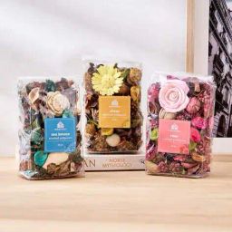 home centre Set of 3 Fruity Potpourri - 80g image 1
