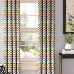Blackout printed Door Curtains-image-80