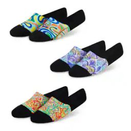 Pack of 3 No-Show Socks-image-57