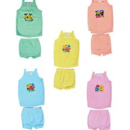 Pack of 5 Floral Print Top with Shorts-picture-18