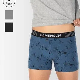 damensch Pack of 3 Mid-Rise Trunks-picture-17