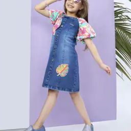 Girls A-Line Dress-image-92