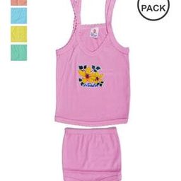 New Born Baby Pack of 5 Solid Assorted Printed Set-picture-42