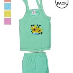New Born Baby Pack of 5 Solid Assorted Printed Set-picture-36