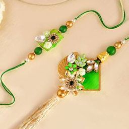 Set of 2 Tie-Up Handcrafted Rakhis-image-83