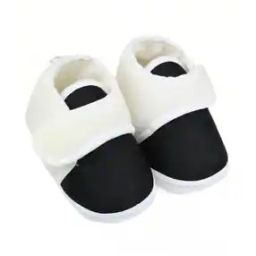 Round-Toe Shoes with Velcro Fastening-picture-33