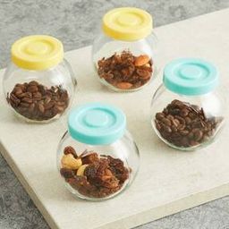 Set of 4 Glass Spice Bottles-image-6
