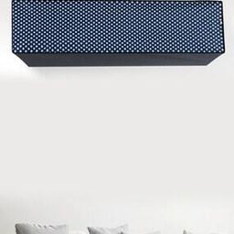 Polka-Dot Print Split AC Cover 1.5 Ton-image-98
