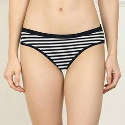 Striped Panties with Inner Elastic Waistband-picture-28