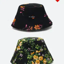 Floral Print Reversible Sun Hat-image-18