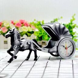 Carriage-Shaped Round Alarm Clock-picture-44