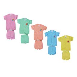 Infants Pack of 5 Floral Print Shirt & Shorts Set-picture-13