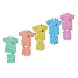 Infants Pack of 5 Floral Print Shirt & Shorts Set-picture-22