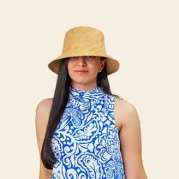 Women Sun Hat with Wide Brim-image-33