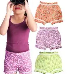 Pack of 3 Girls Floral Bloomers-picture-14