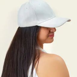 Women Baseball Cap with Stitch Details-image-35