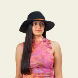 Women Sun Hat with Wide Brim-23