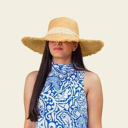 Women Sun Hat with Wide Brim-image-34