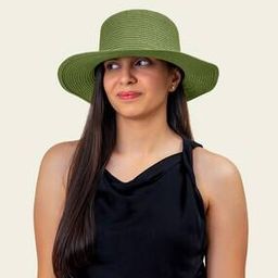 Women Sun Hat with Wide Brim-image-87