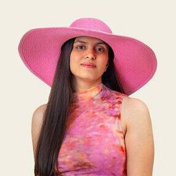 Women Sun Hat with Wide Brim-image-92
