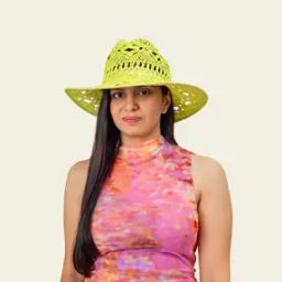 Women Sun Hat with Wide Brim-52