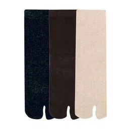 n2s next2skin Pack of 3 Ankle-Length Toe-Separator Socks-picture-0