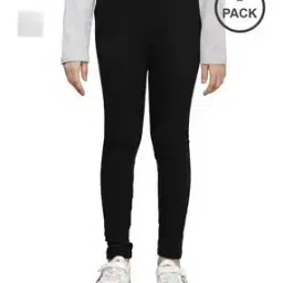 pixie n prince Girls Pack of 2 Leggings-picture-20