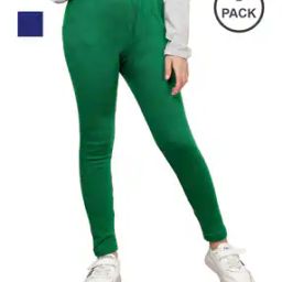 pixie n prince Girls Pack of 2 Leggings-picture-44