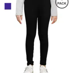 pixie n prince Girls Pack of 2 Leggings-picture-18