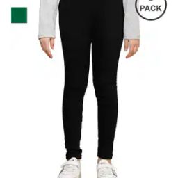 pixie n prince Girls Pack of 2 Leggings-picture-45