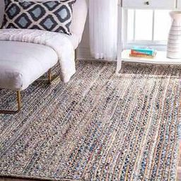 Hand Woven Denim Carpet-28