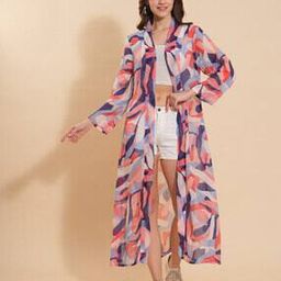 Women Printed Relaxed Fit Shrug-28