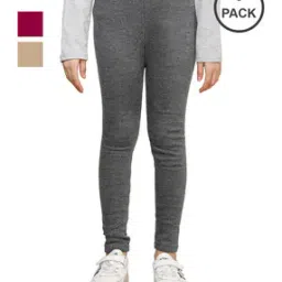 pixie n prince Girls Pack of 3 Leggings-picture-26