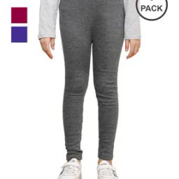 pixie n prince Girls Pack of 3 Leggings-picture-25