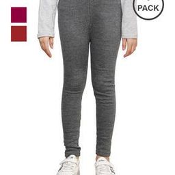 pixie n prince Girls Pack of 3 Leggings-picture-26