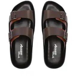 Men Open-Toe Slip-On Flip Flops-image-32