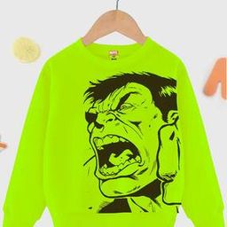 Boys Graphic Print Regular Fit Sweatshirt-picture-52