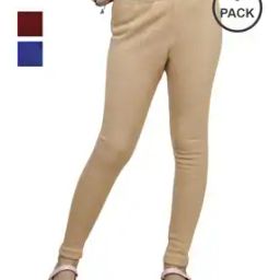 pixie n prince Girls Pack of 3 Leggings-picture-38