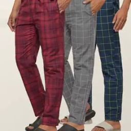 Pack of 3 Checked Pyjamas-picture-22