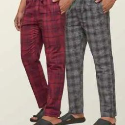 Pack of 2 Checked Pyjamas-image-54