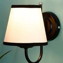 Cotton Wall Mounted Lamp with Iron Base-picture-40