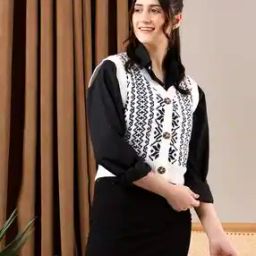Women Sleeveless Cardigan-image-21