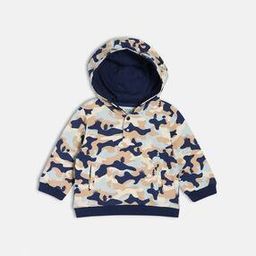Cotton Camouflage Sweatshirt-image-52